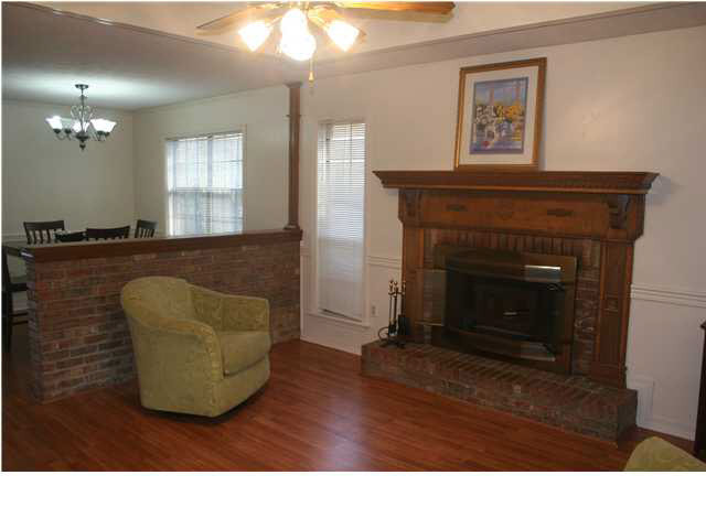 530 Old Rice Road Madison, MS 39110 - Photo 13 of 16 view from den to dining