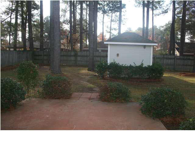 530 Old Rice Road Madison, MS 39110 - Photo 10 of 16 backyard and storage building