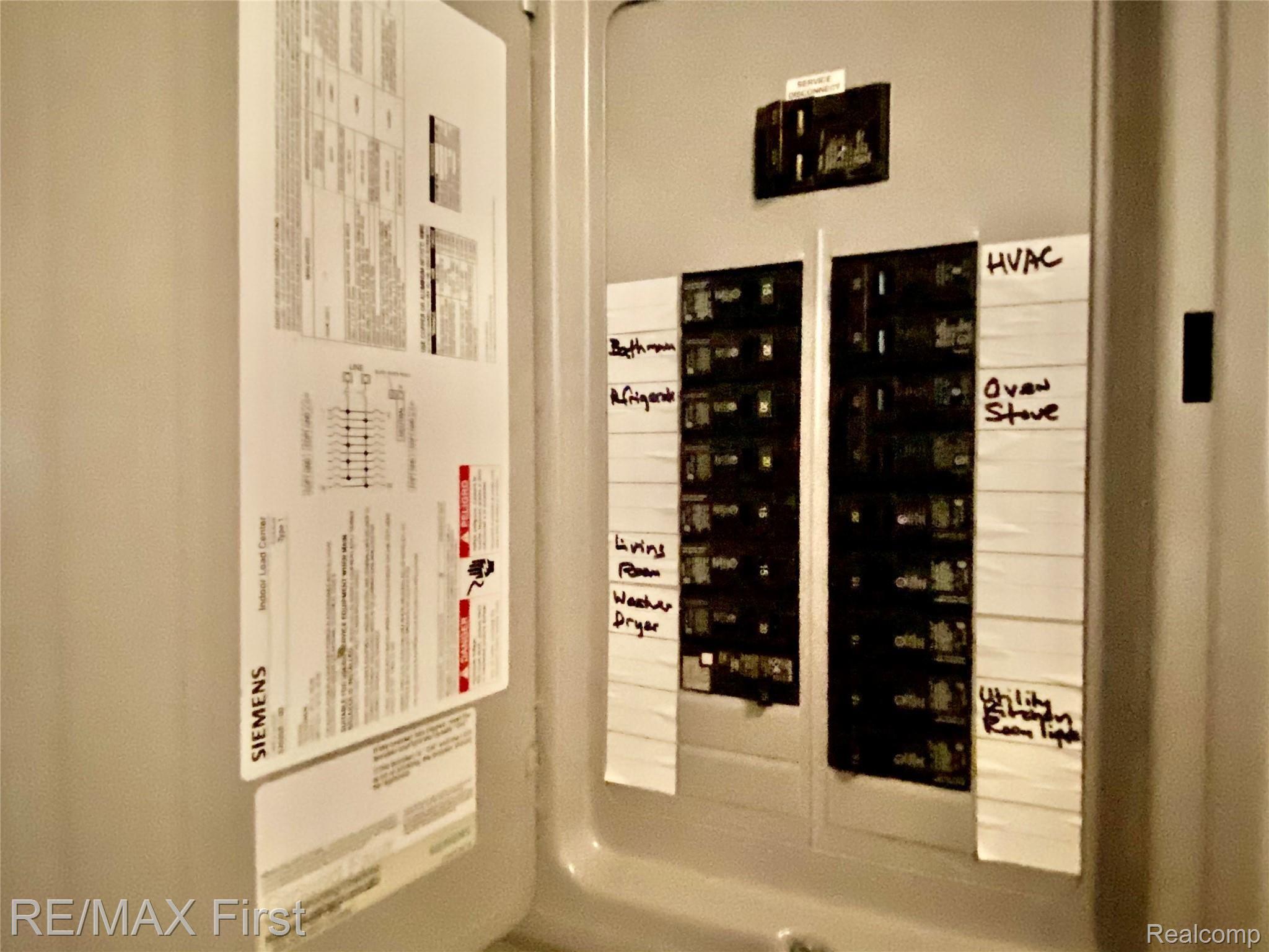 505 Stratford Road Ferndale, MI 48220 - Photo 21 of 28 Updated Electrical
