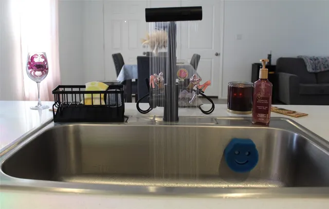 a view of counter top