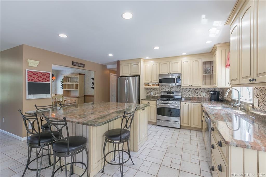 106 South Colman Road Wolcott, CT 06716 - Photo 1 of 1 Kitchen designed to cook and entertain!