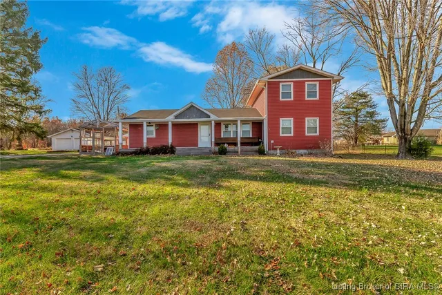 $244,900 | 6264 South County Road 1025 East, Crothersville, IN 47229