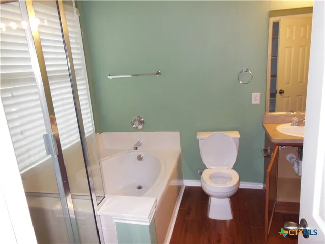 a bathroom with a sink and a toilet