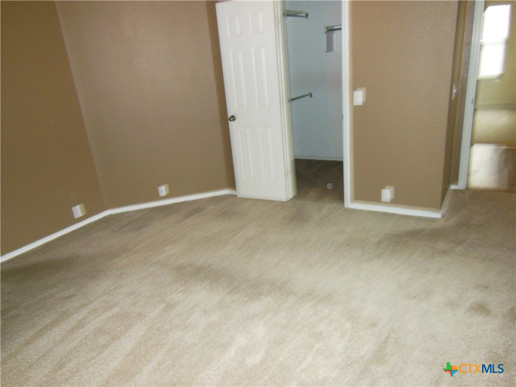 5244 Brookline Schertz, TX 78108 - Photo 9 of 24 an empty room with closet area