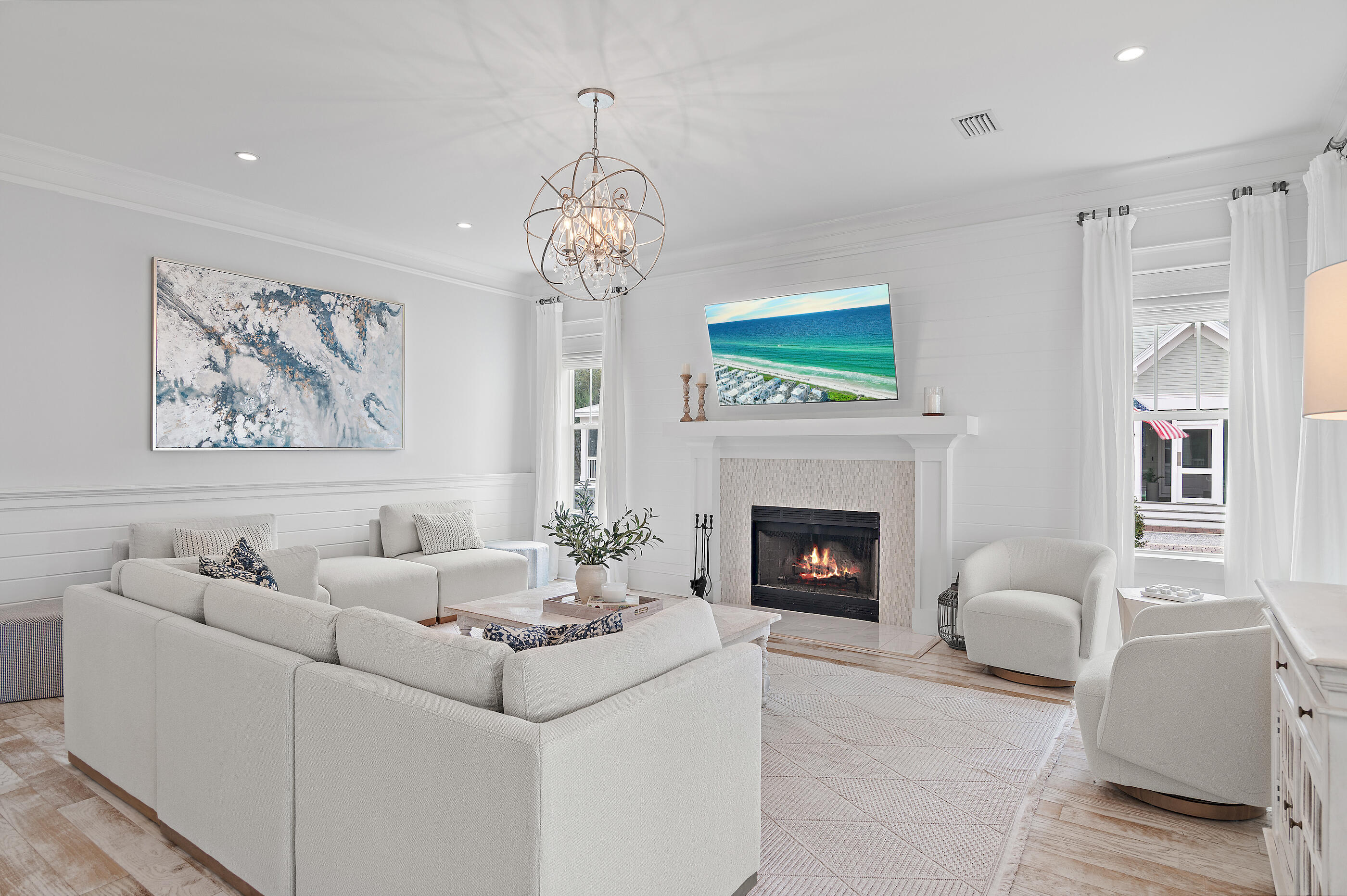 140 Pleasant St Inlet Beach Inlet Beach, FL 32461 - Photo 11 of 57 Fire Place