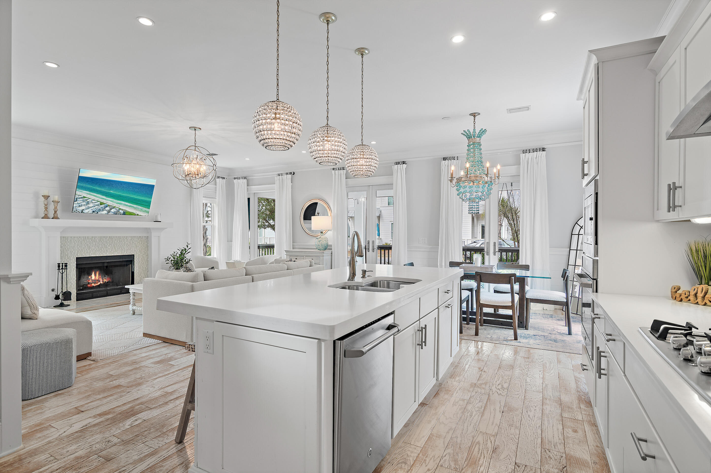 140 Pleasant St Inlet Beach Inlet Beach, FL 32461 - Photo 13 of 57 Kitchen 4