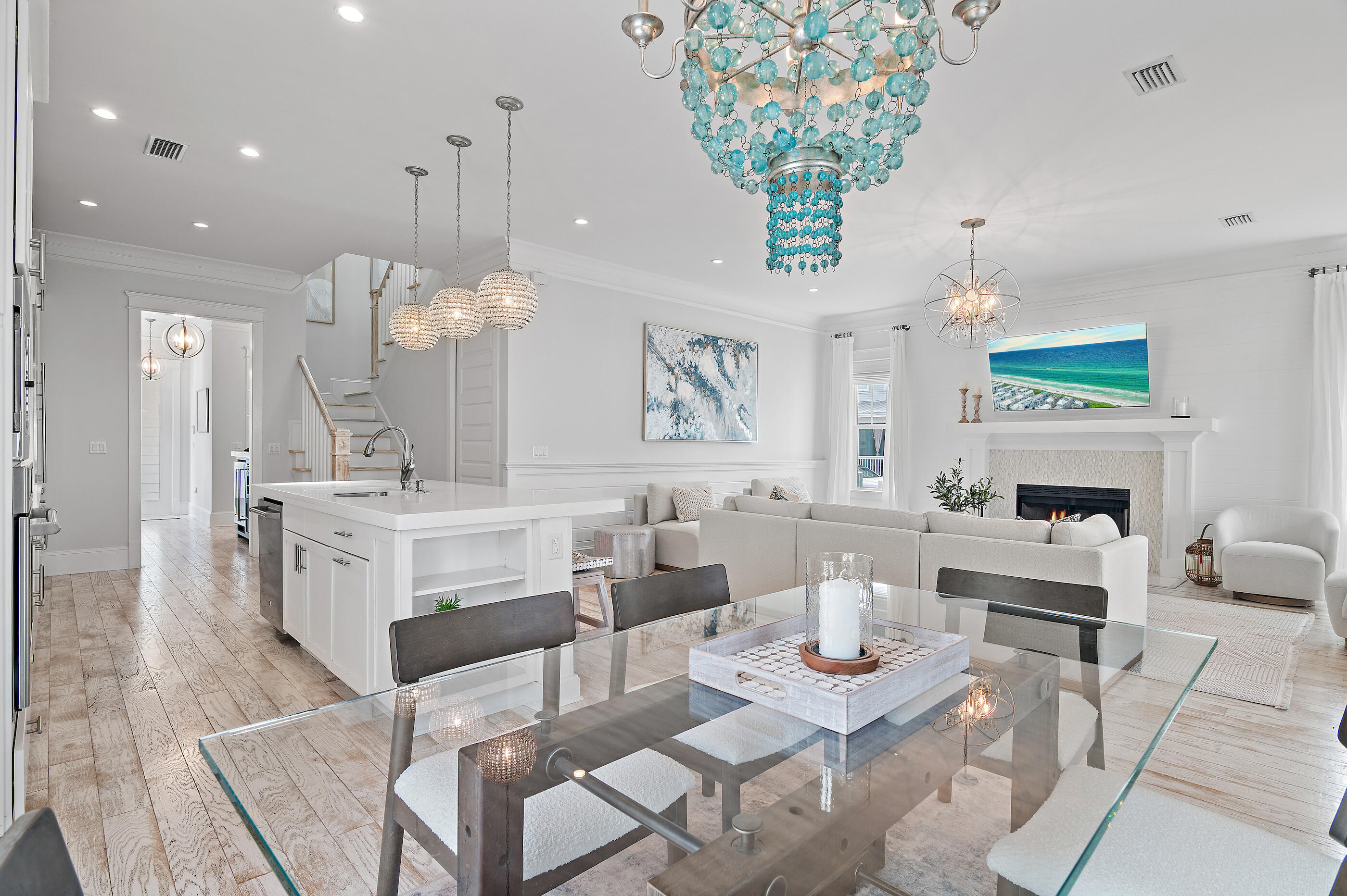 140 Pleasant St Inlet Beach Inlet Beach, FL 32461 - Photo 17 of 57 Dining Room 2