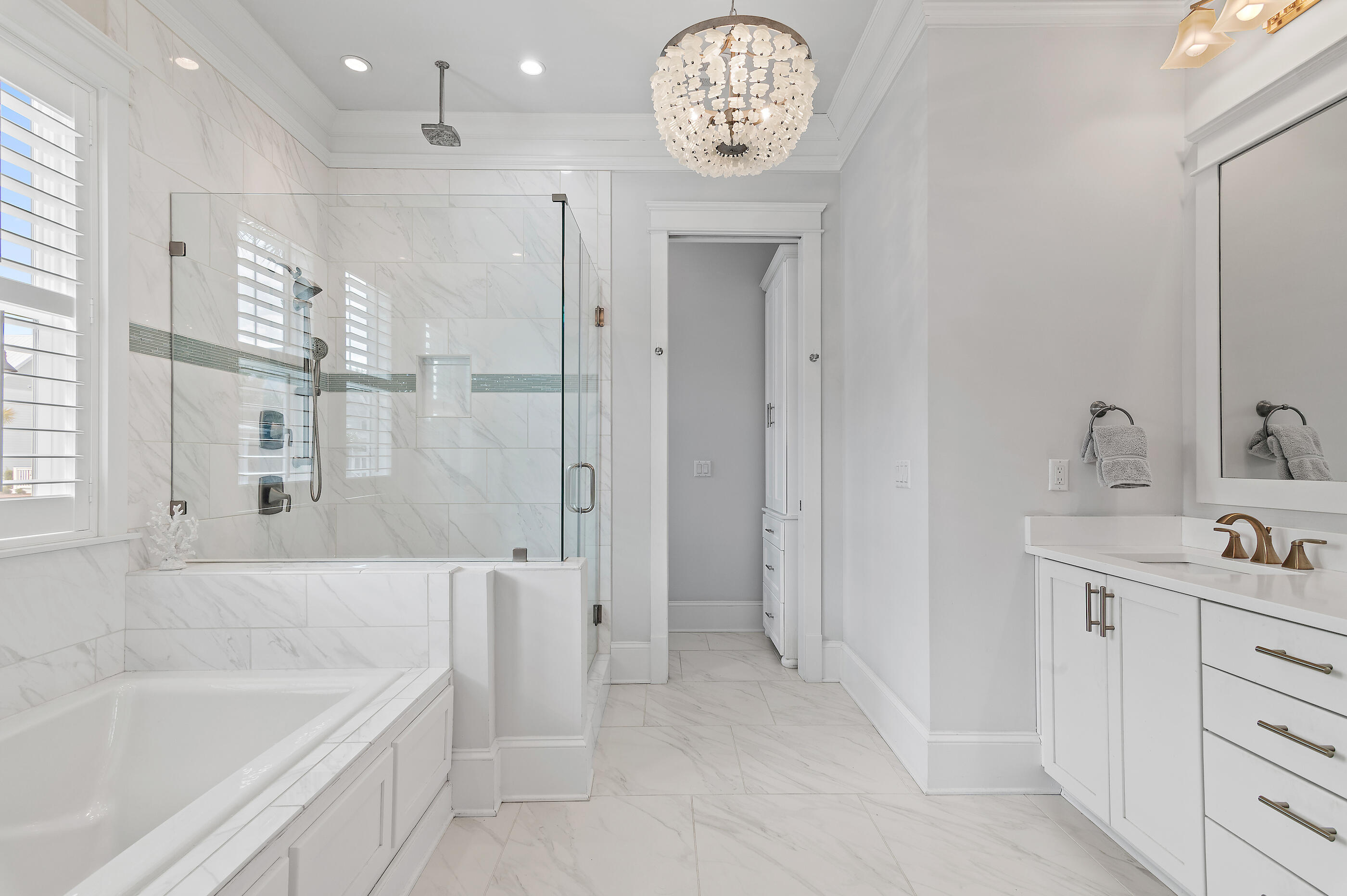 140 Pleasant St Inlet Beach Inlet Beach, FL 32461 - Photo 20 of 57 Primary Bathroom 1