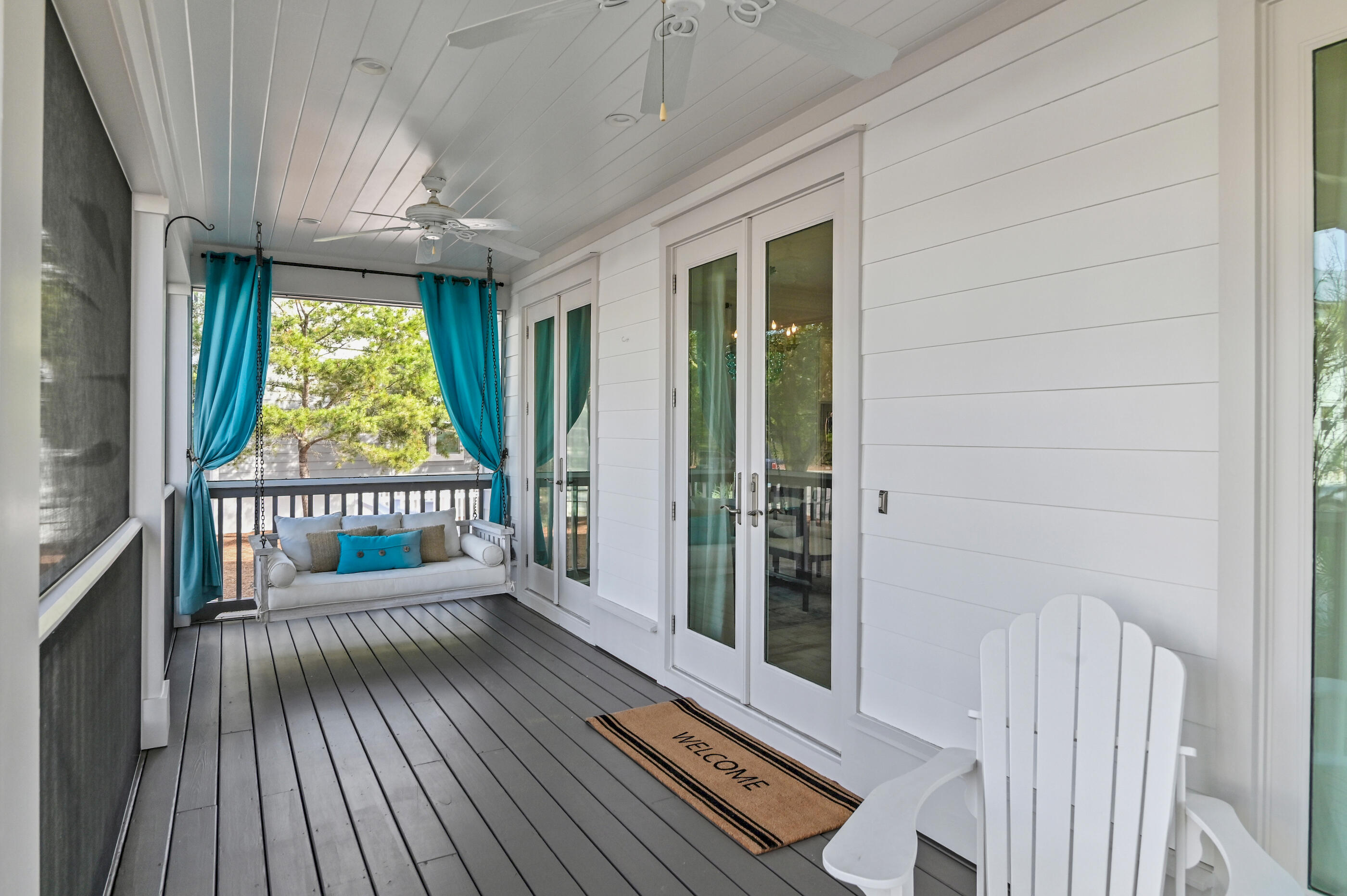 140 Pleasant St Inlet Beach Inlet Beach, FL 32461 - Photo 2 of 57 Welcoming Front Porch