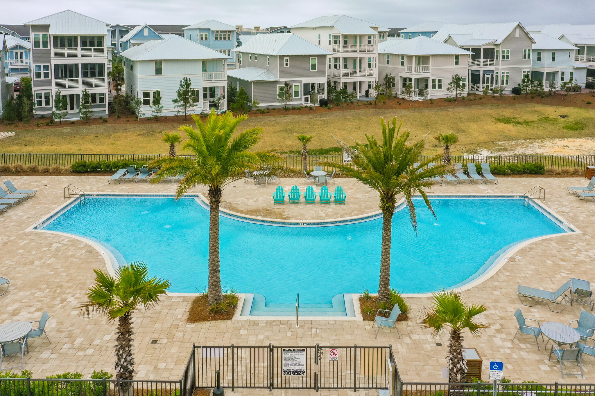 140 Pleasant St Inlet Beach Inlet Beach, FL 32461 - Photo 56 of 57 South Pool