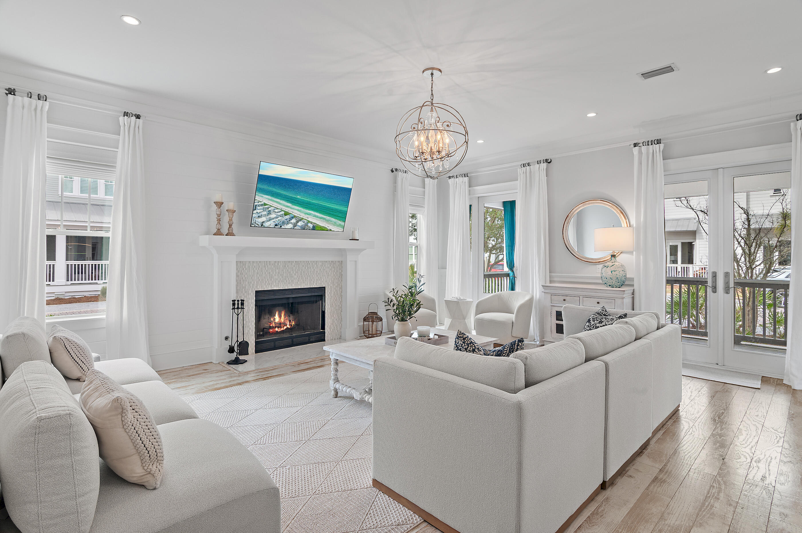 140 Pleasant St Inlet Beach Inlet Beach, FL 32461 - Photo 10 of 57 Whitewashed Flooring