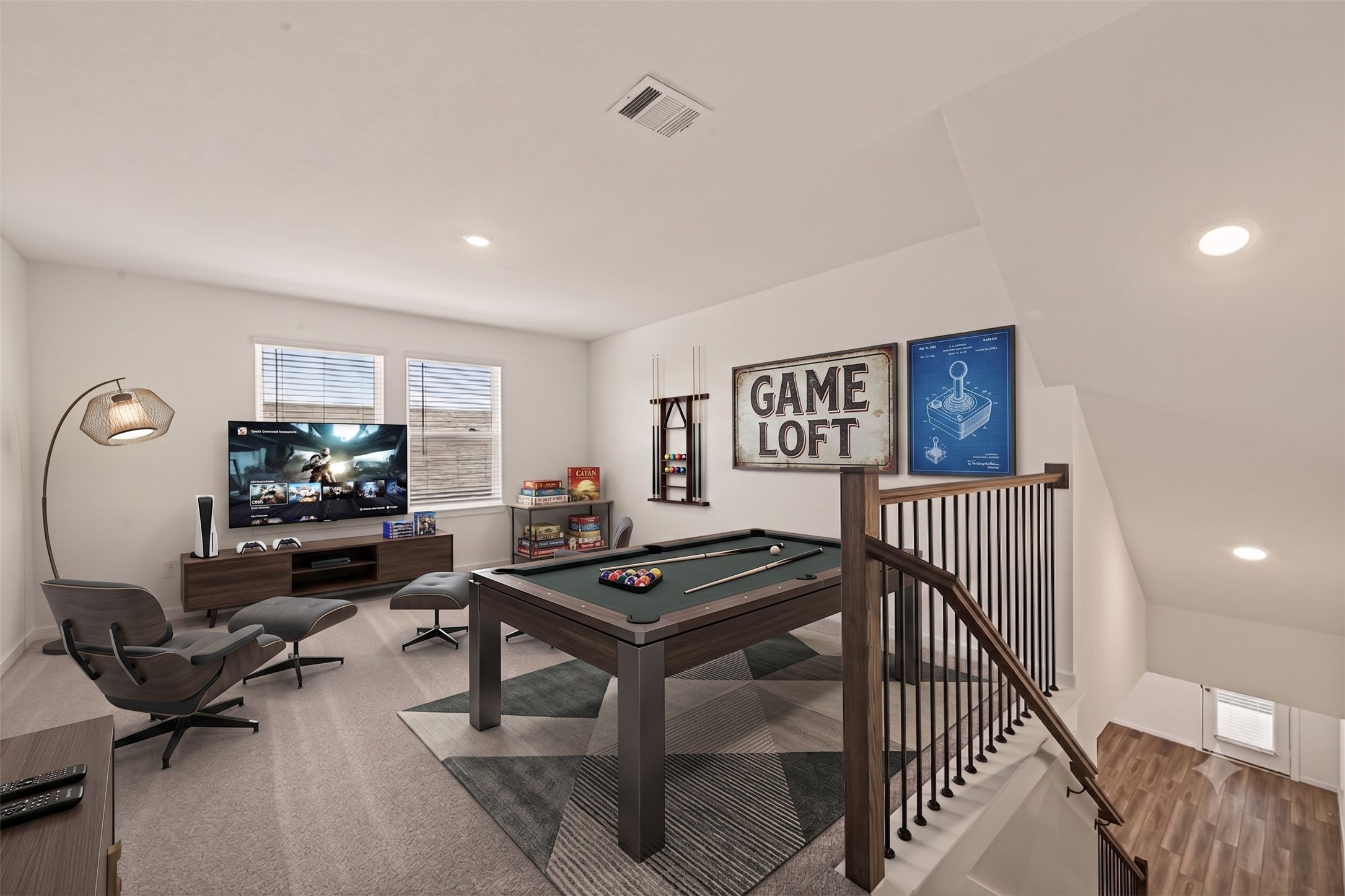 21926 Sam Raburn Drive Tomball, TX 77375 - Photo 26 of 42 Staged Game Room