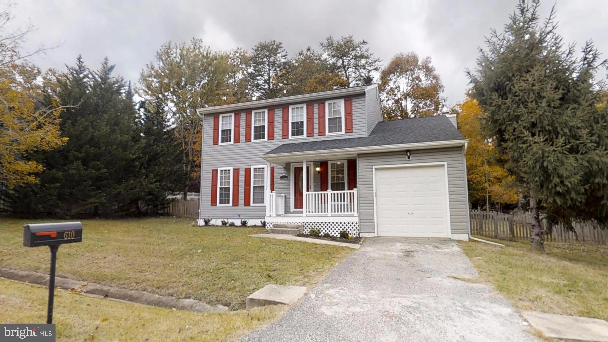 610 Riden Street Odenton, MD 21113 - Photo 1 of 22 Beautiful Exterior