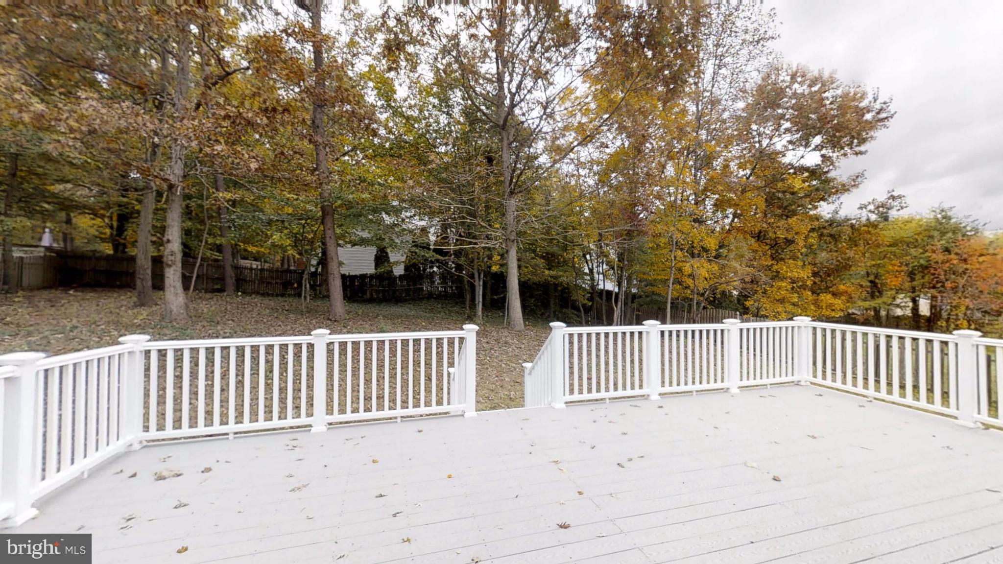 610 Riden Street Odenton, MD 21113 - Photo 19 of 22 Amazing Rear Yard and Deck