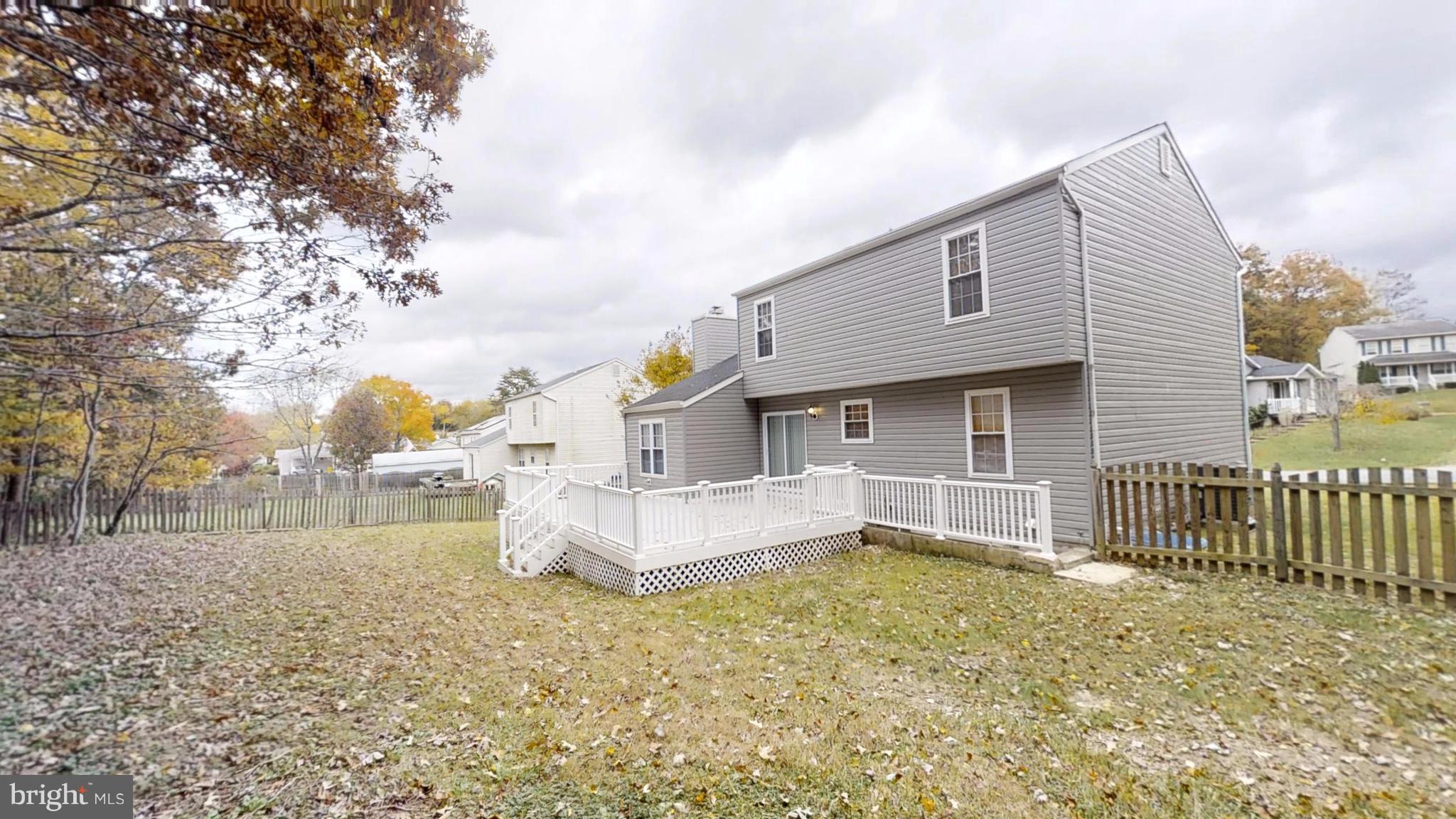 610 Riden Street Odenton, MD 21113 - Photo 21 of 22 Amazing Rear Yard and Deck