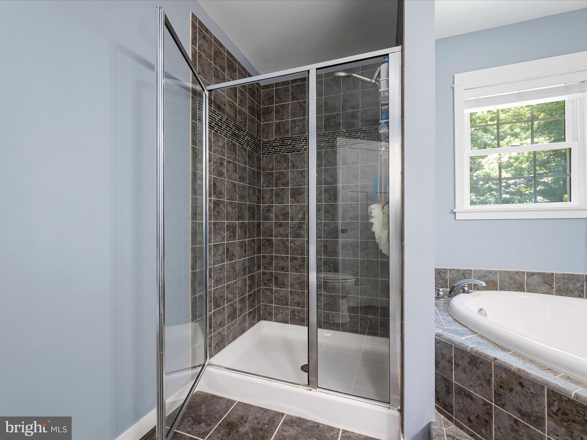 231 Greenfield Road Front Royal, VA 22630 - Photo 23 of 38 a bathroom with a shower and a bathtub