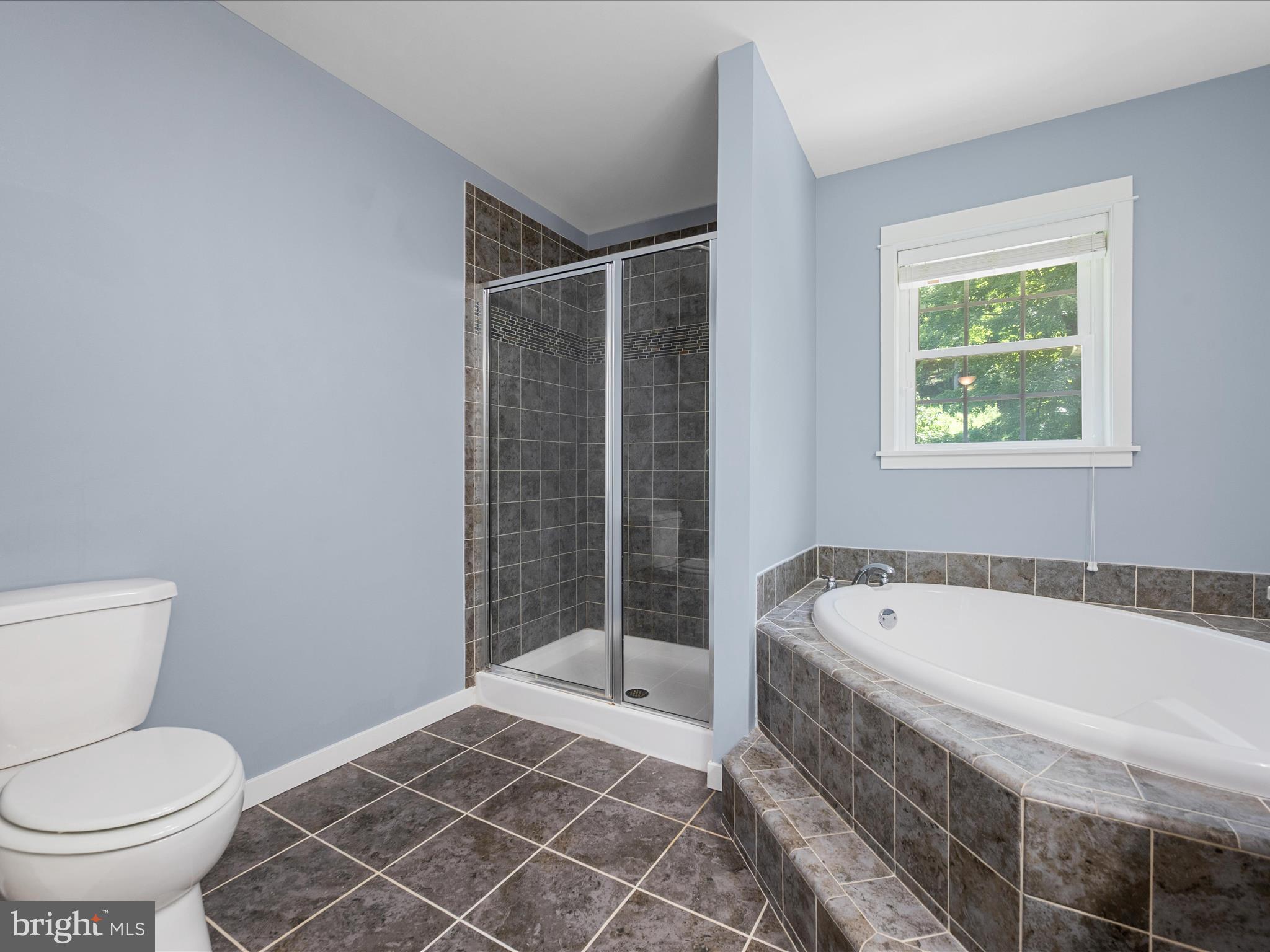 231 Greenfield Road Front Royal, VA 22630 - Photo 25 of 38 a bathroom with a toilet and a bathtub
