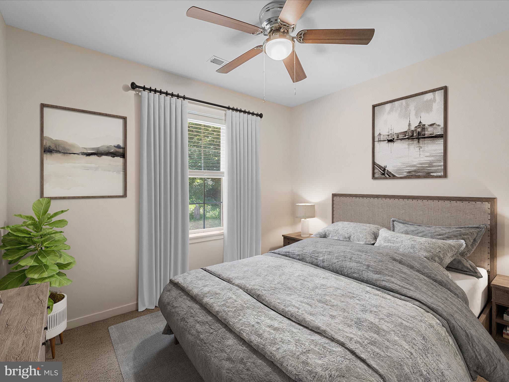 231 Greenfield Road Front Royal, VA 22630 - Photo 26 of 38 a bedroom with a bed and a window