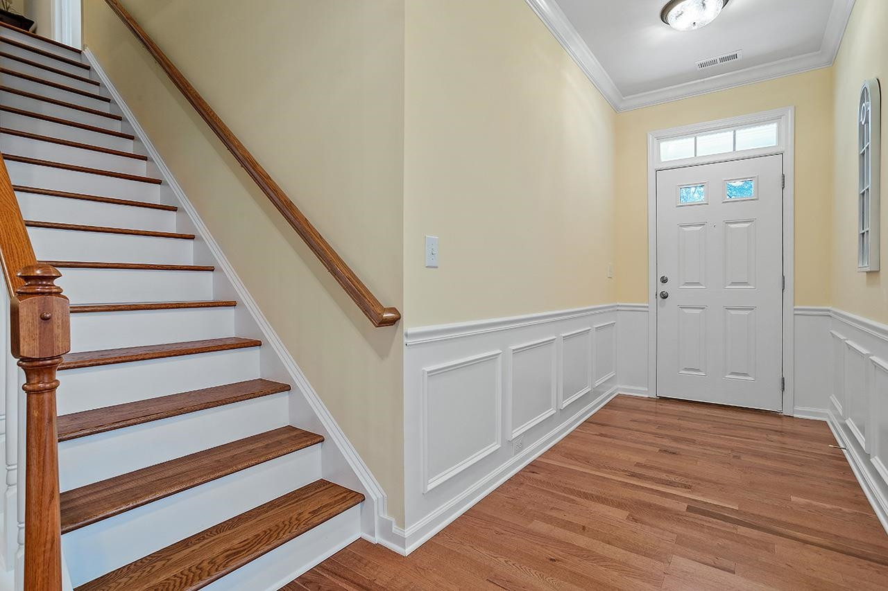 Staircase to 2nd Floor