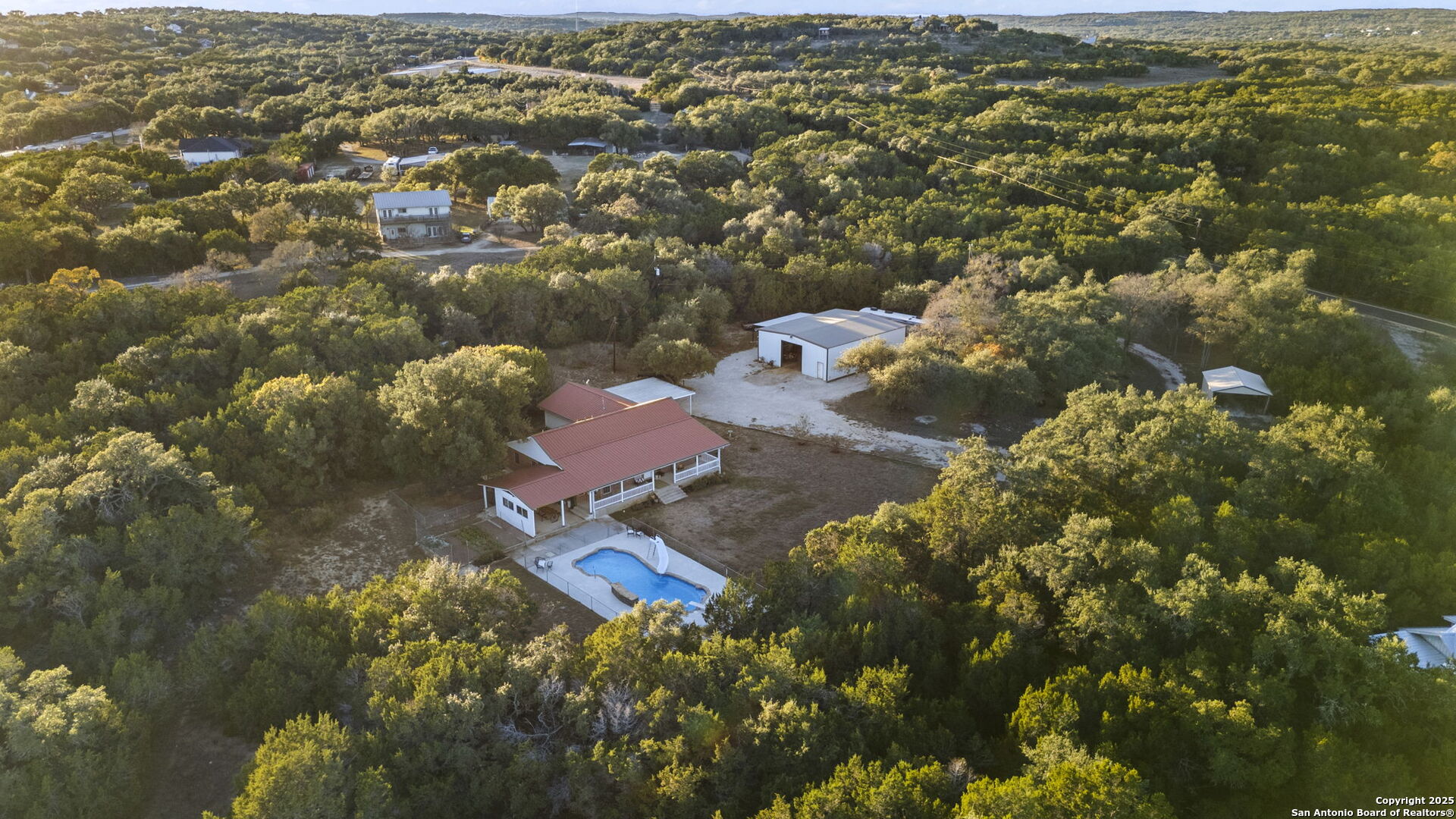 4335 Mail Rte Road Fischer, TX 78623 - Photo 48 of 50