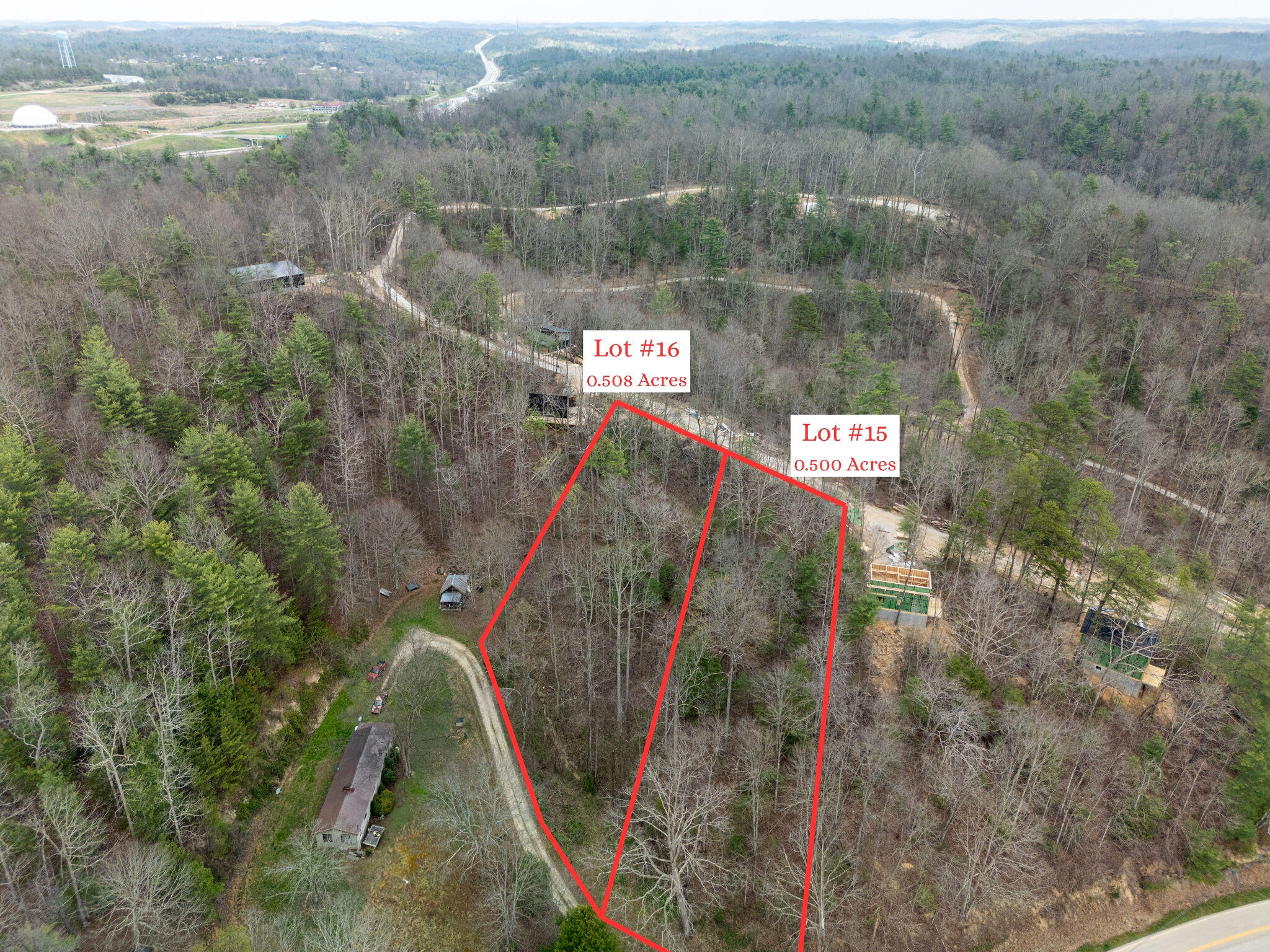 Lot 15 Middle Ridge Road Campton, KY 41301 - Photo 10 of 15 LotLines-2