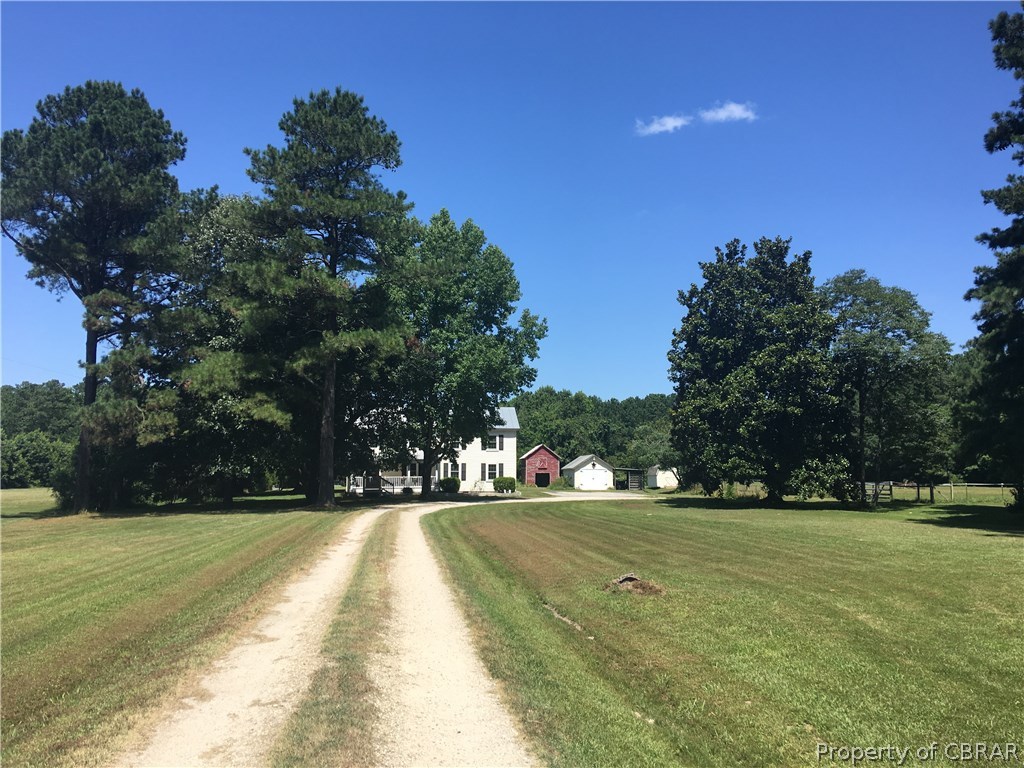 267 Gum Spgs Road Cardinal, VA 23025 - Photo 27 of 43 Farmhouse and Additional Buildings Tucked Away with Large Trees