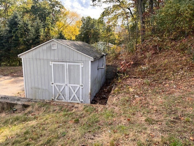 149 River Run Road Hardwick, MA 01031 - Photo 4 of 14 a view of a house with a small yard and large tree