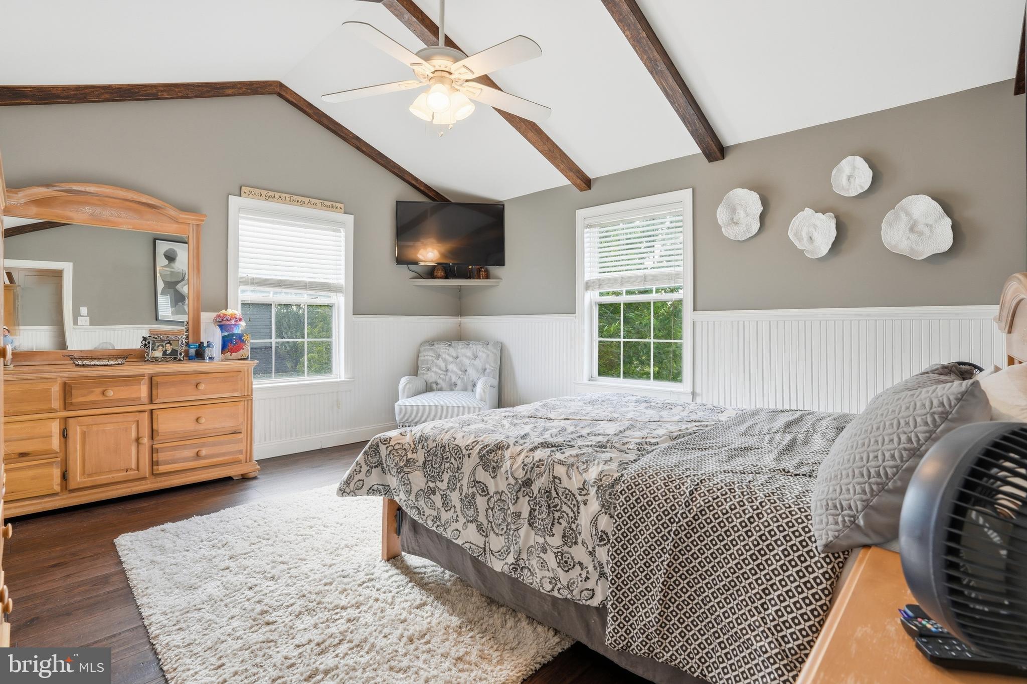 155 Nectar Run Telford, PA 18969 - Photo 15 of 32 a bedroom with a bed a dresser and next to a window