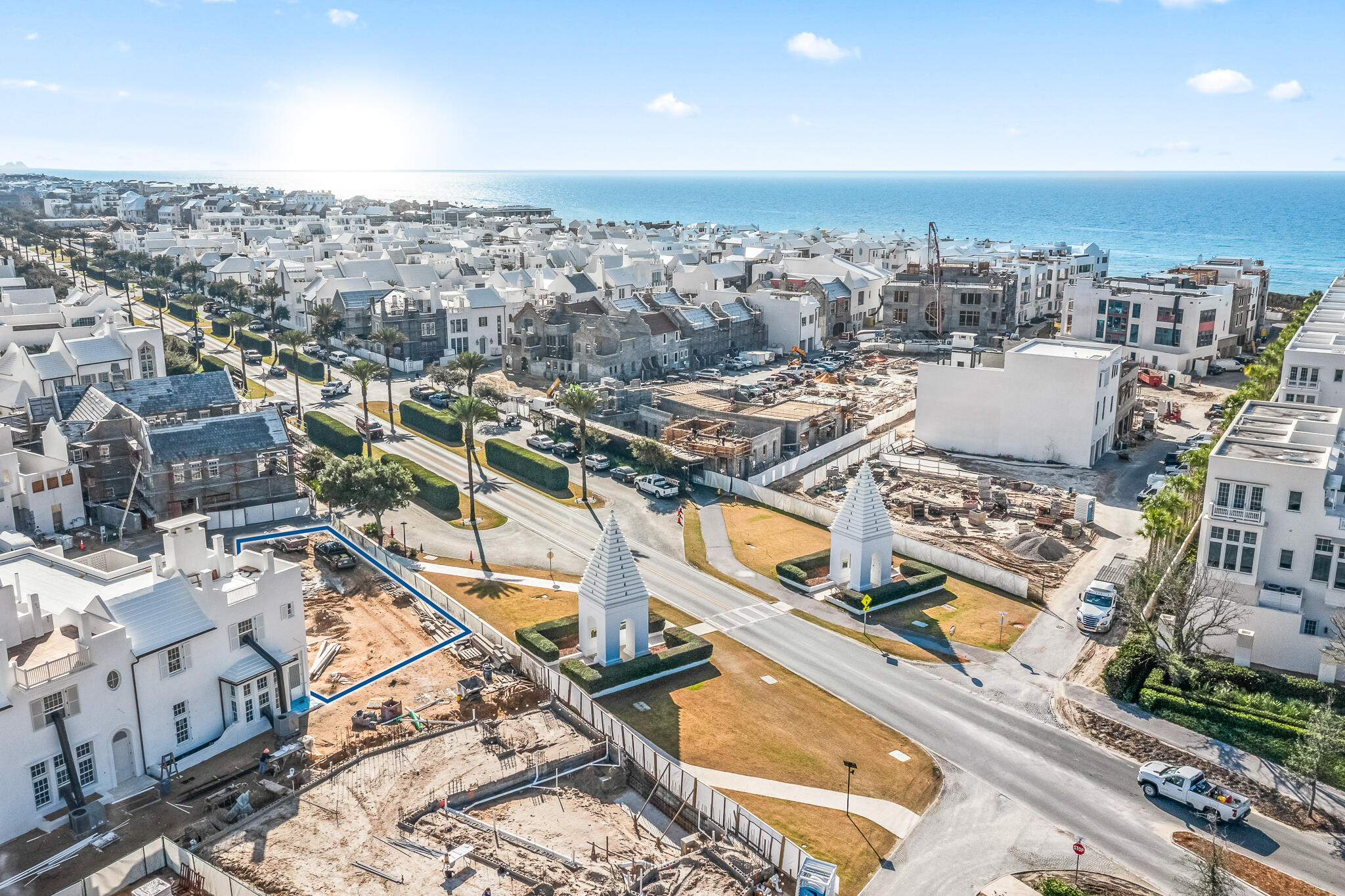Tbd Schuyler Court Inlet Beach, FL 32461 - Photo 2 of 13 an aerial view of a city