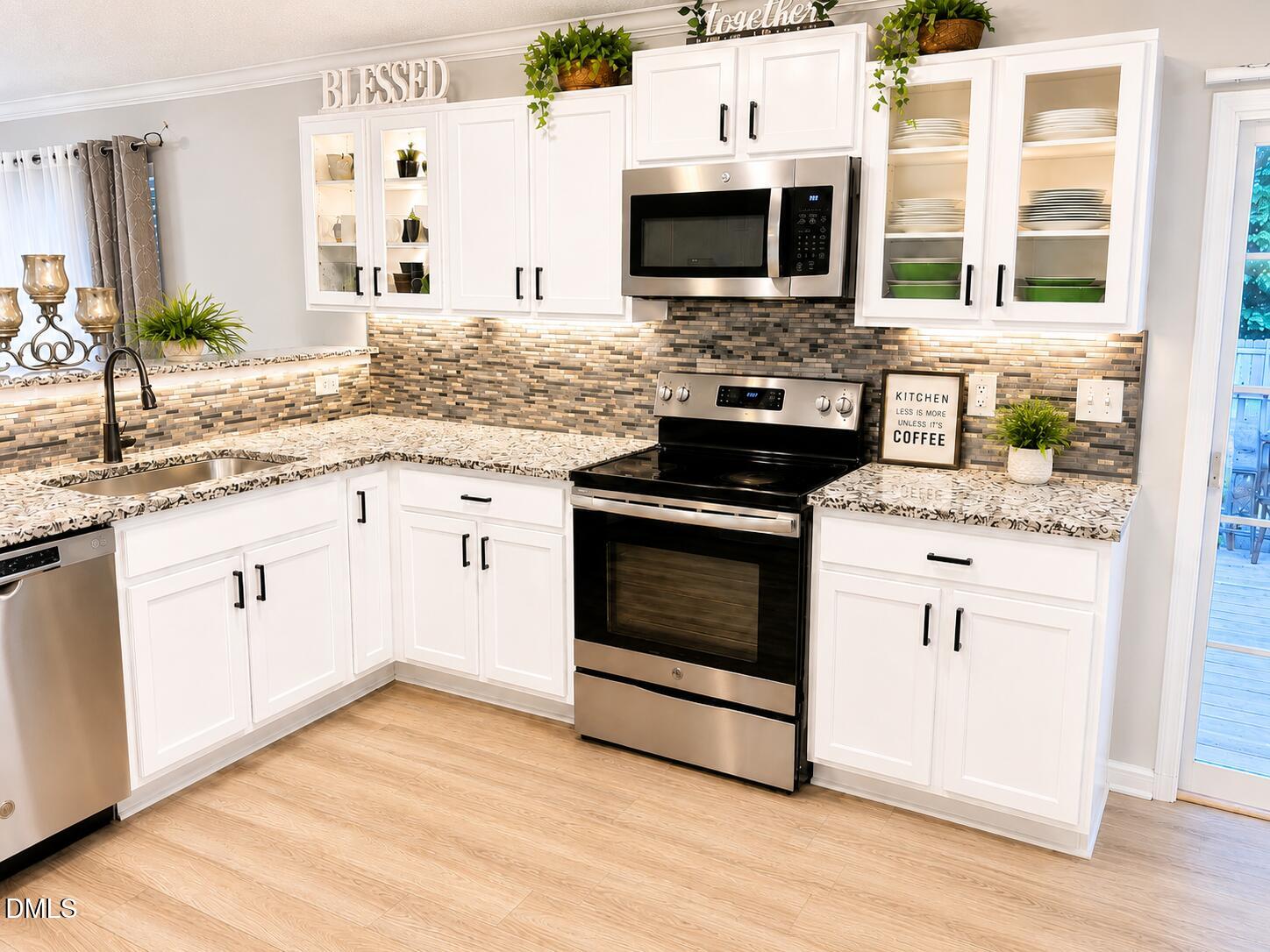 5916 Wessel Way Raleigh, NC 27610 - Photo 3 of 5 Partial View of Kitchen