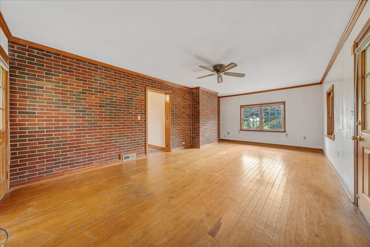 8450 Forest Road Goode, VA 24556 - Photo 33 of 49 a view of an empty room with a window
