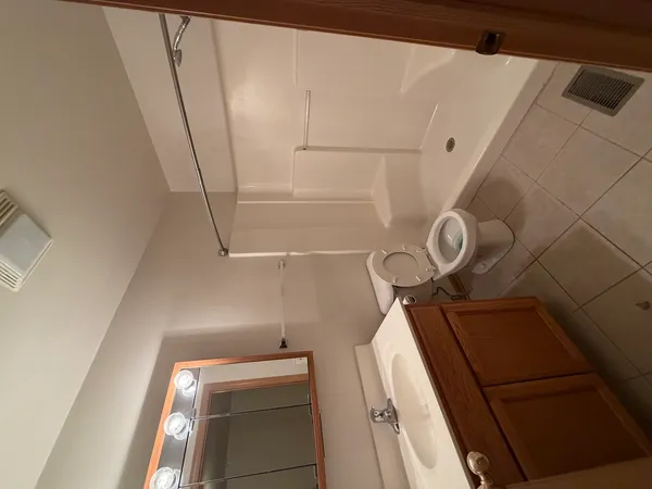 a view of storage and utility room