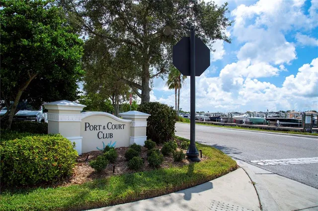 a view of building and lake view