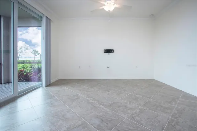 a view of empty room