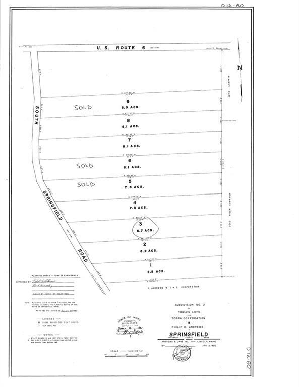 3 Bottle Lake Road Springfield, ME 04487 - Photo 1 of 5 Photo