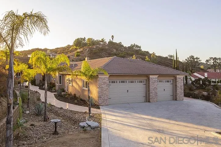 2641 Firebrand Place Alpine, CA 91901 - Photo 2 of 25 a view of a house with a backyard