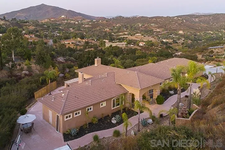 2641 Firebrand Place Alpine, CA 91901 - Photo 24 of 25 an aerial view of multiple house