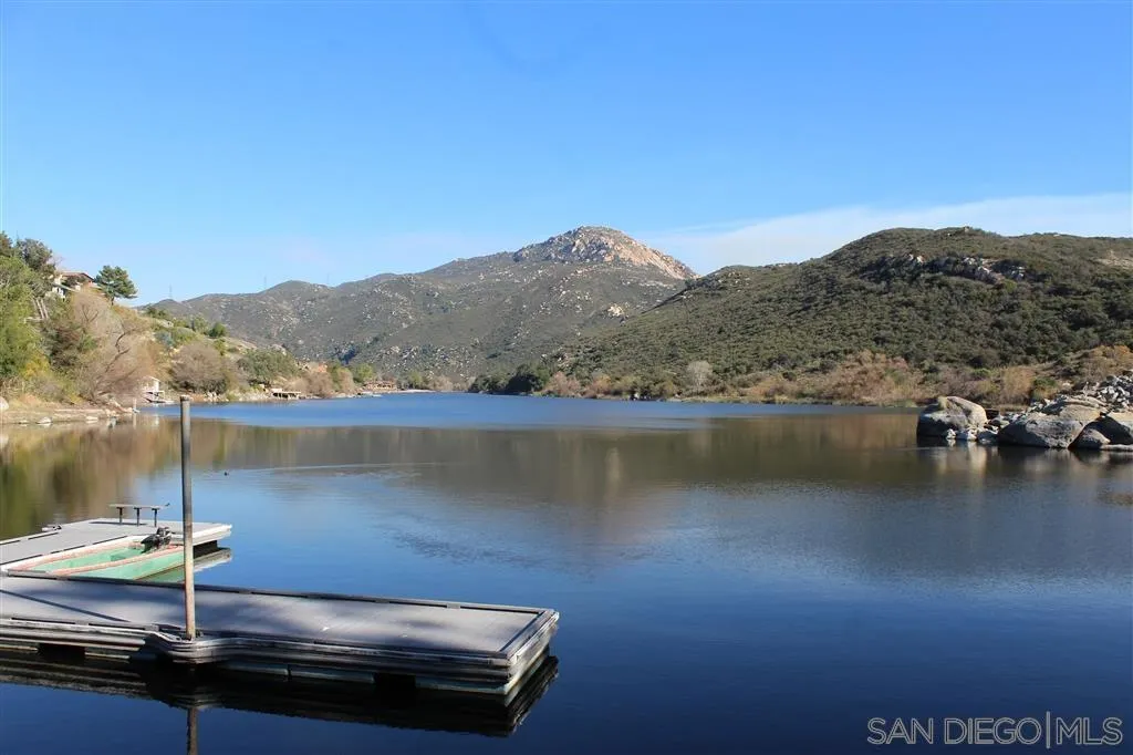 2641 Firebrand Place Alpine, CA 91901 - Photo 5 of 25 a view of a lake with a mountain