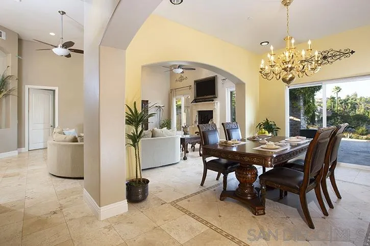 2641 Firebrand Place Alpine, CA 91901 - Photo 8 of 25 a view of a dining room with furniture