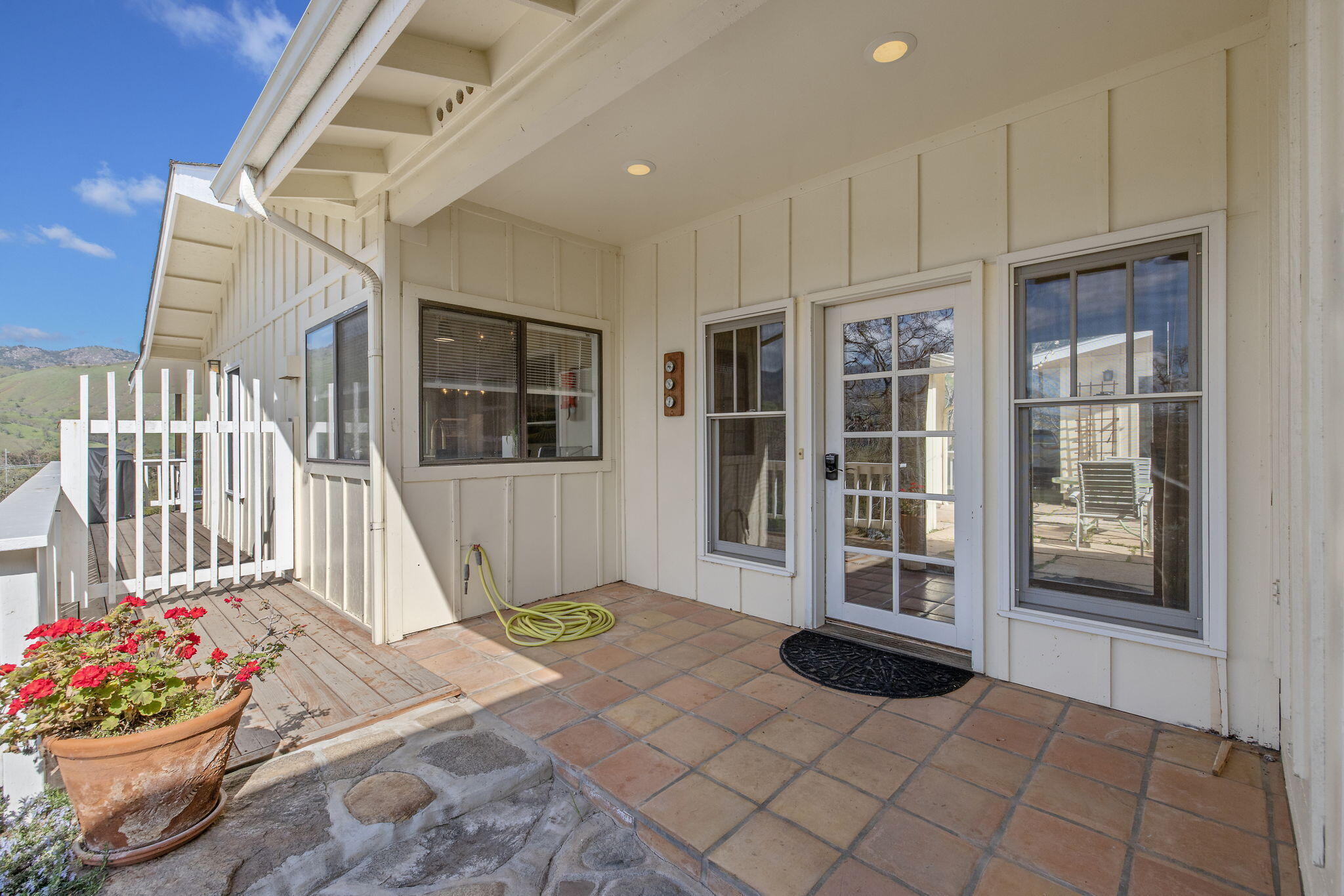 Main house deck