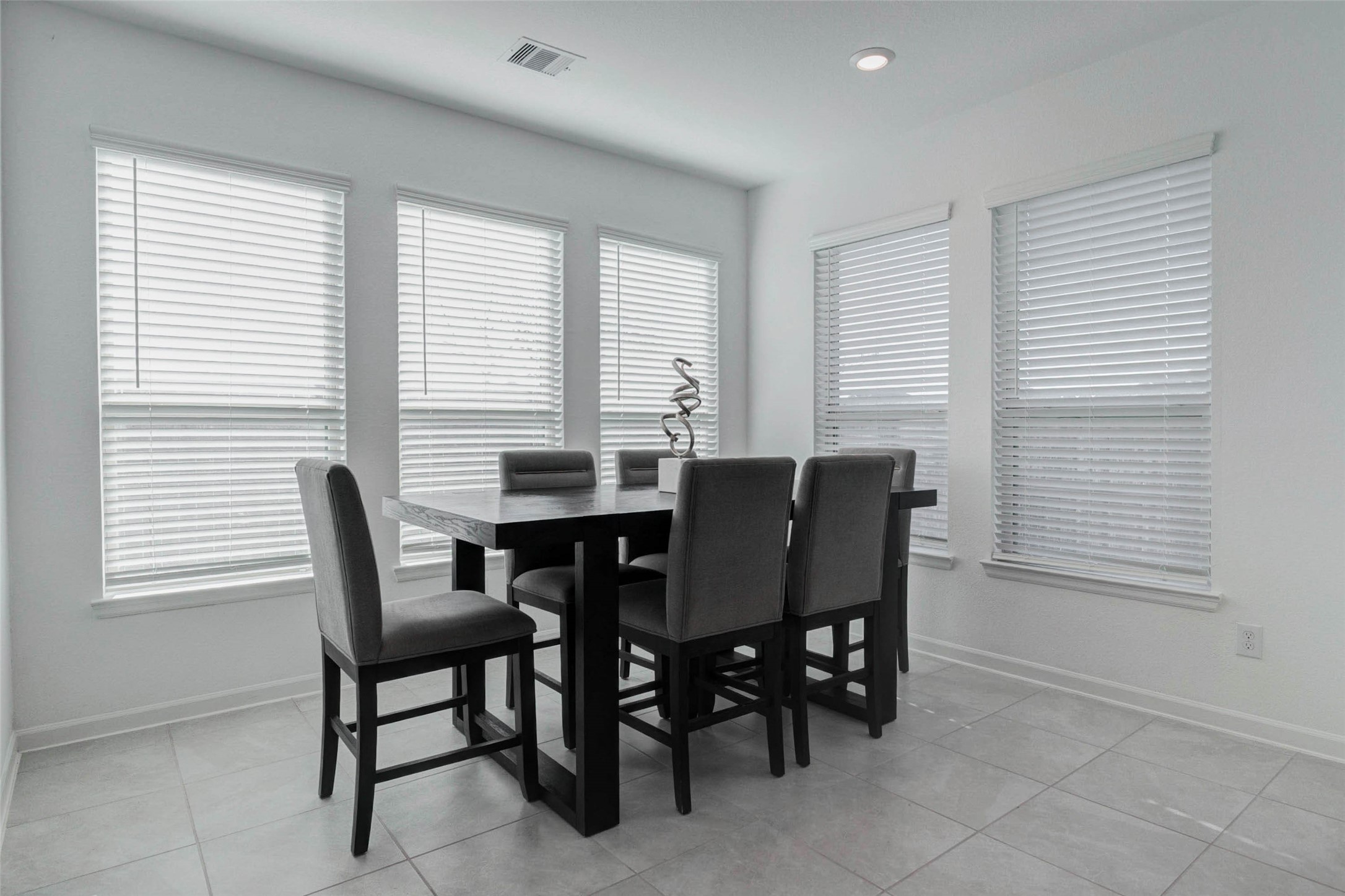 3711 Castle Rock Drive Rosenberg, TX 77469 - Photo 18 of 46 a view of a dining room with furniture and window