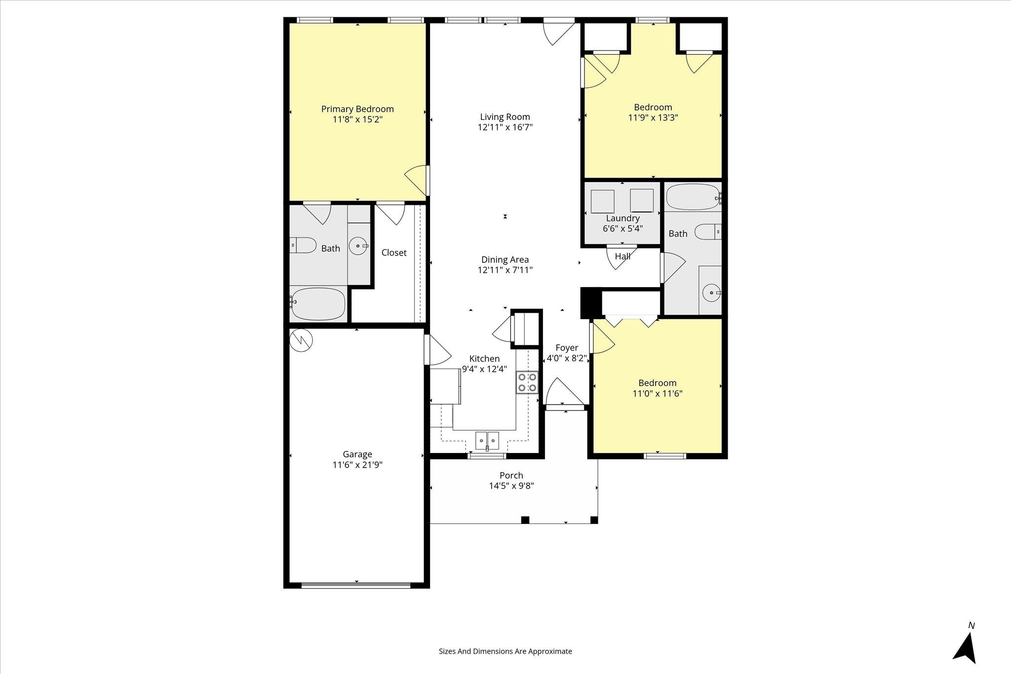 919 Sailor Circle Foley, AL 36535 - Photo 24 of 24 View of home floor plan
