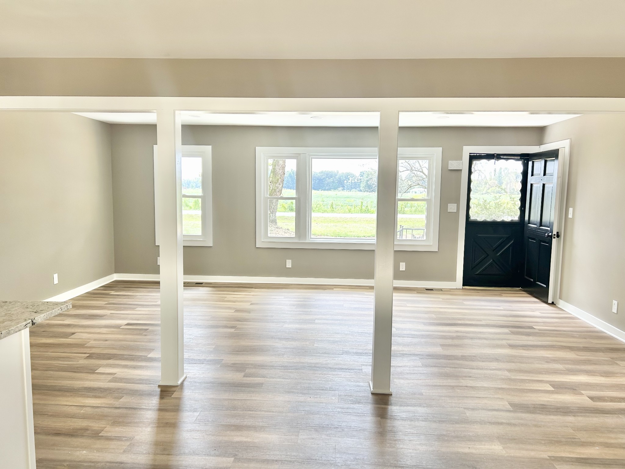 477 Pocahontas Road Morrison, TN 37357 - Photo 9 of 48 Looking at the living room from the kitchen