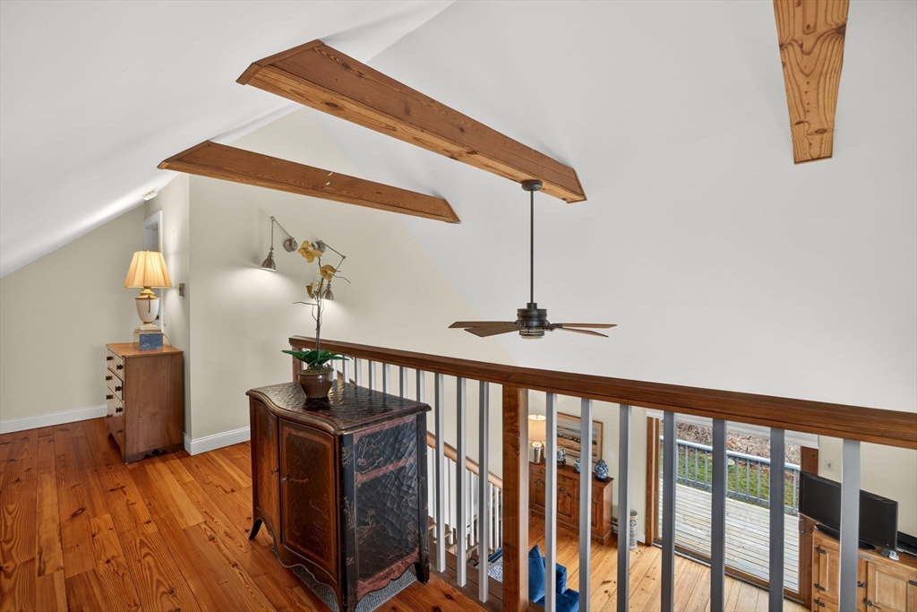 655 Herring Brook Road Eastham, MA 02642 - Photo 19 of 40 a view of entryway and hall with wooden floor