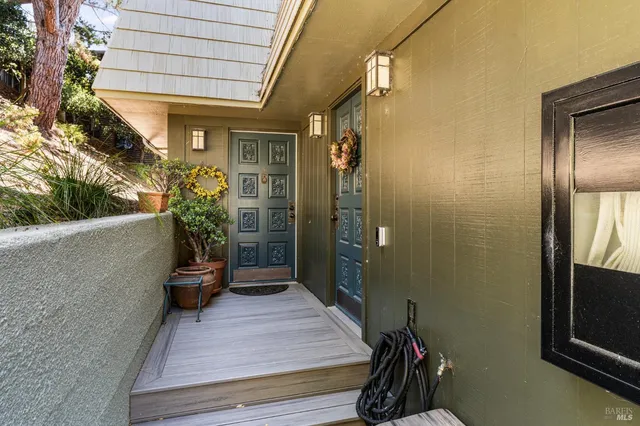 a view of interior space