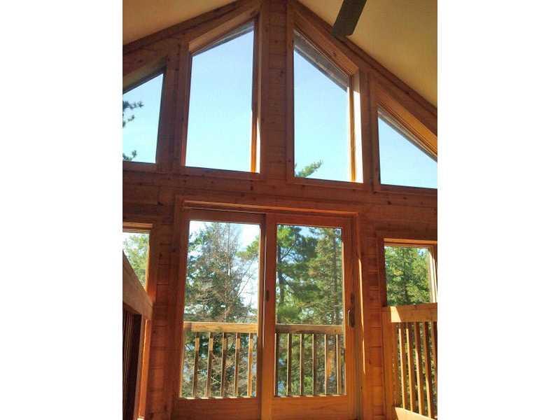 54 Grapevine Brook Road Dover-Foxcroft, ME 04426 - Photo 17 of 30 View. View from the upstairs bedrooms
