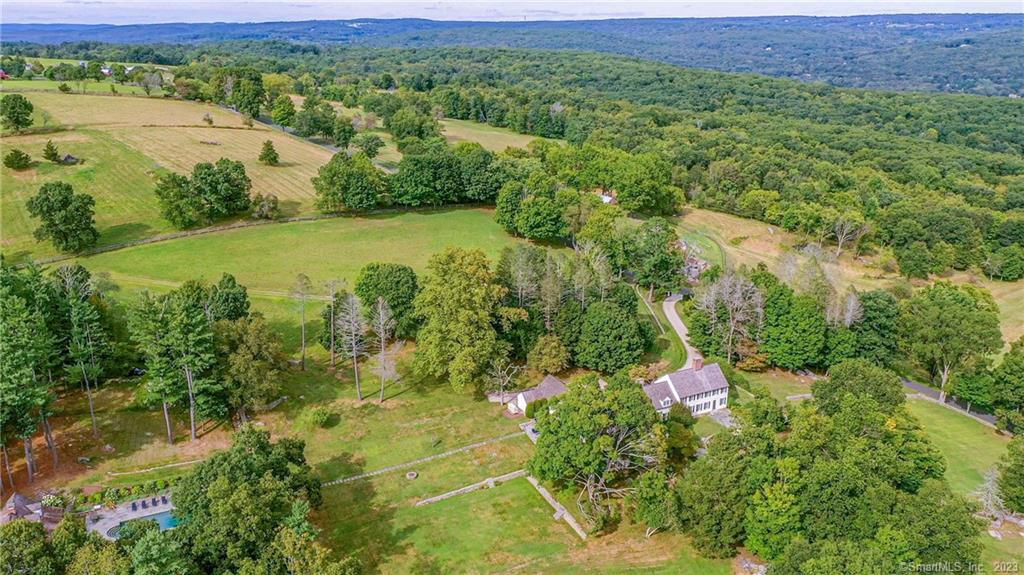 125 Town Line Road Bridgewater, CT 06752 - Photo 1 of 1 a view of a lake with a city
