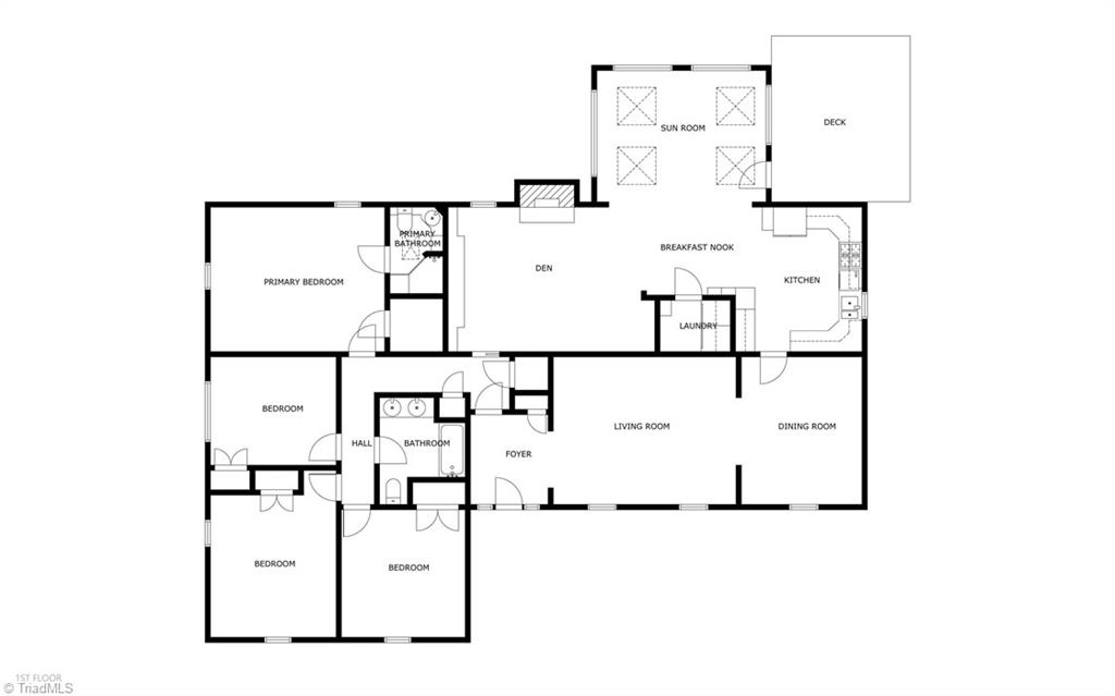 3003 Round Hill Road Greensboro, NC 27408 - Photo 2 of 36 Gallery Image 2