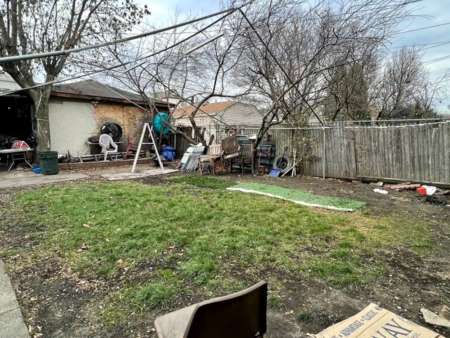 3334 North Harding Avenue Chicago, IL 60618 - Photo 24 of 25 a view of a backyard