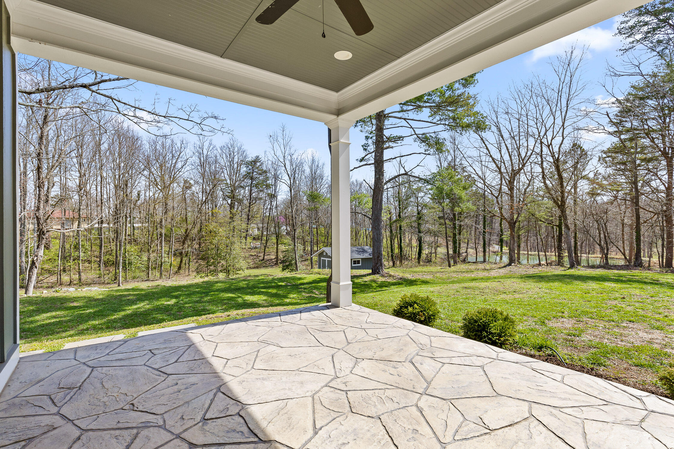 30 Maple Leaf Trail Lookout Mountain, GA 30750 - Photo 10 of 47 Covered Patio off Primary